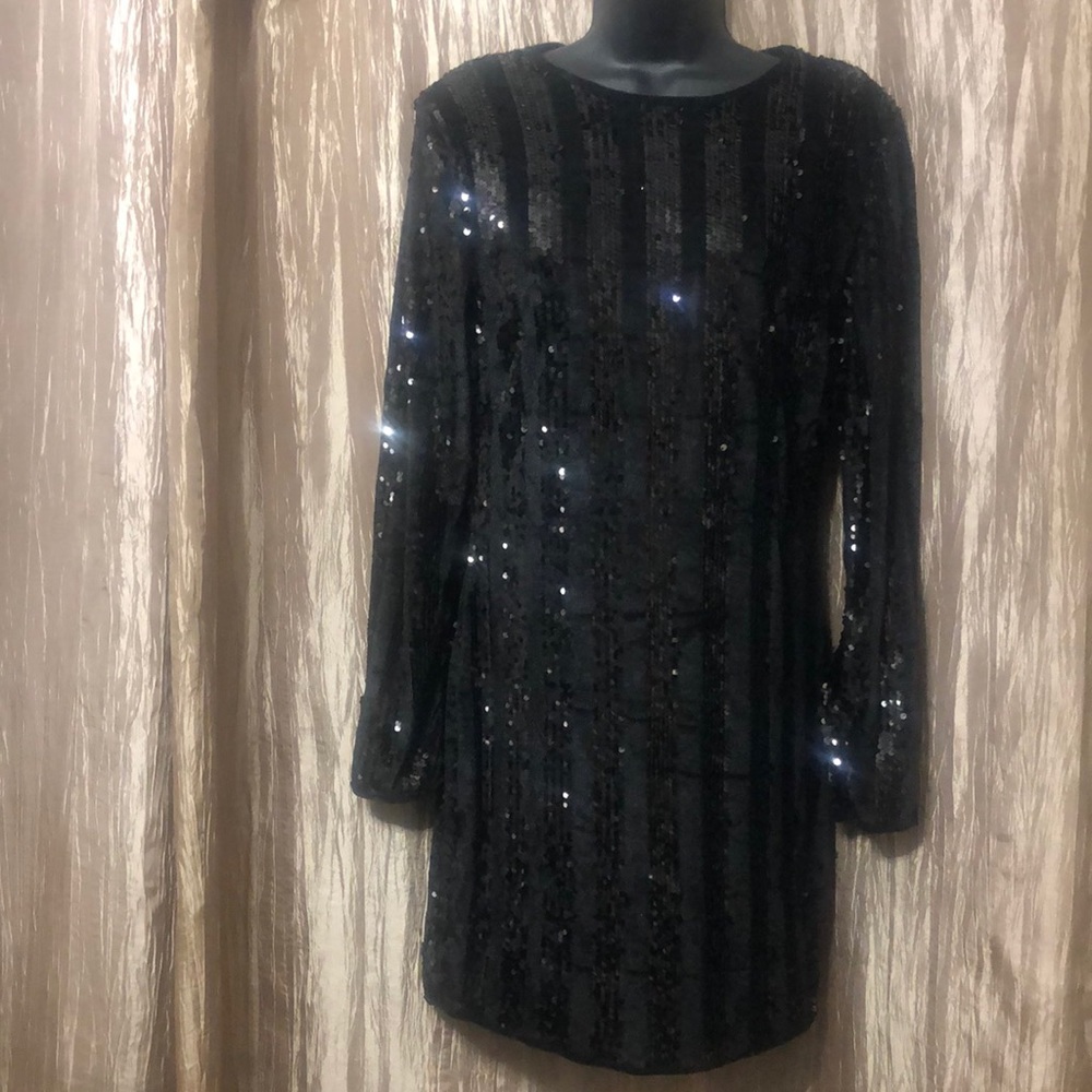 Sequin party dress